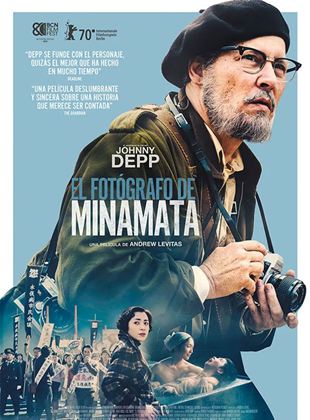 Póster de El fotógrafo de Minamata