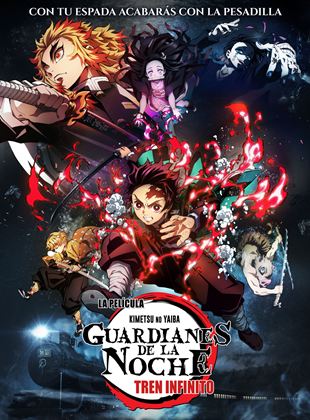 Póster de Guardianes de la noche: Tren infinito