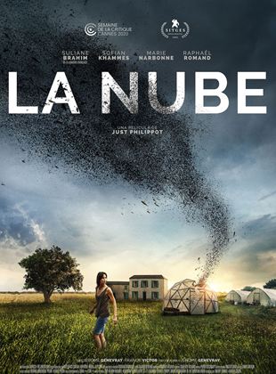 Póster de La nube Póster de La nube