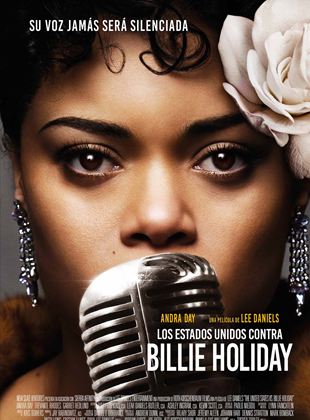 Póster de Los Estados Unidos contra Billie Holiday