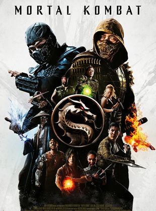 Póster de Mortal Kombat Póster de Mortal Kombat