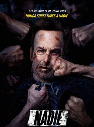 Póster de Nadie (Nobody)