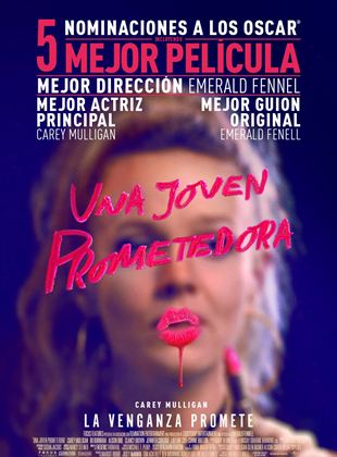 Póster de Una joven prometedora Póster de Una joven prometedora
