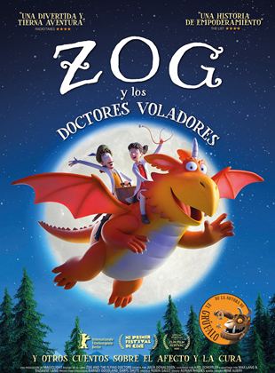 Póster de Zog y los doctores voladores Póster de Zog y los doctores voladores