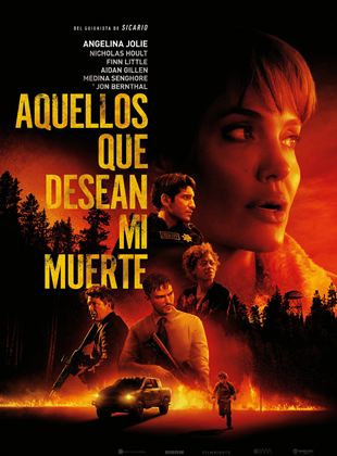 Póster de Aquellos que desean mi muerte Póster de Aquellos que desean mi muerte