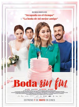 Póster de Boda sin fin Póster de Boda sin fin