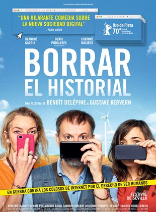 Póster de Borrar el historial