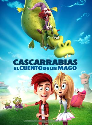 Póster de Cascarrabias
