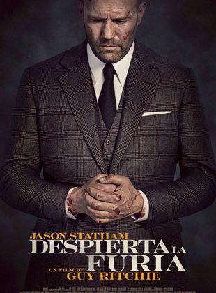 Póster de Despierta la furia