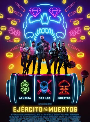 Póster de Ejército de los muertos