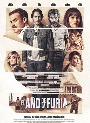 Póster de El año de la furia