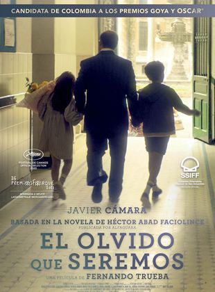 Póster de El olvido que seremos Póster de El olvido que seremos