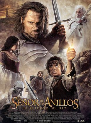 Póster de El Señor de los Anillos: El retorno del Rey
