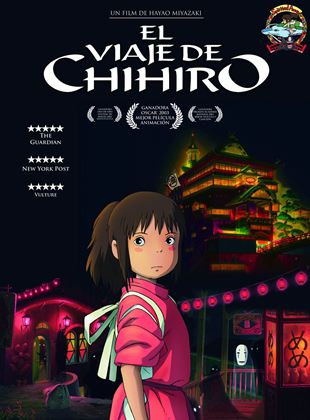 Póster de El viaje de Chihiro