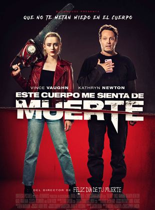 Póster de Este cuerpo me sienta de muerte