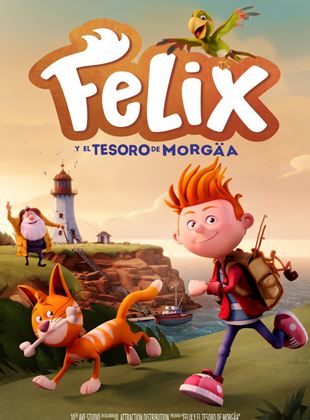 Póster de Felix y el tesoro de Morgaa