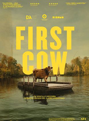 Póster de First Cow