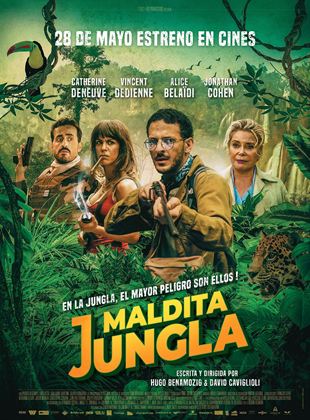 Póster de Maldita jungla