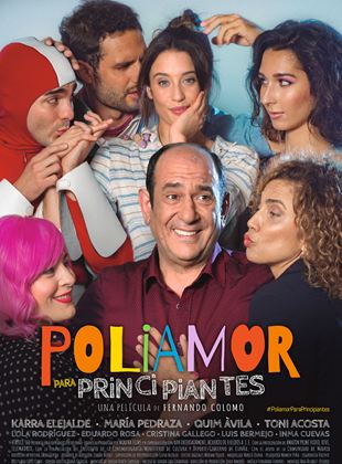 Póster de Poliamor para principiantes