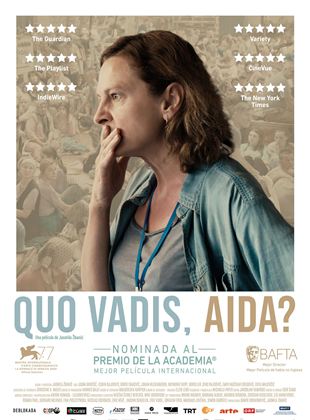 Póster de Quo Vadis, Aida? Póster de Quo Vadis, Aida?