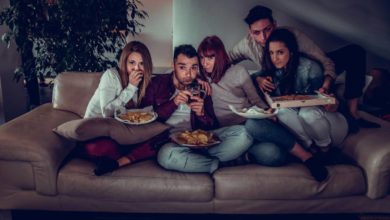 La generación Z viendo una serie para jóvenes