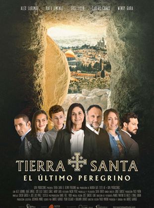 Póster de Tierra Santa. El último peregrino