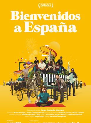 Póster de Bienvenidos a España