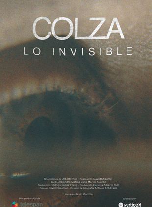 Póster de Colza, lo invisible