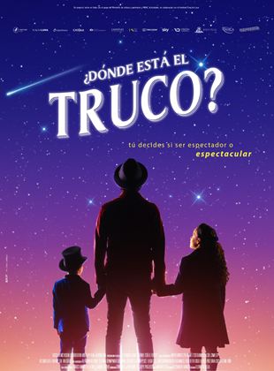 Póster de ¿Dónde está el truco?