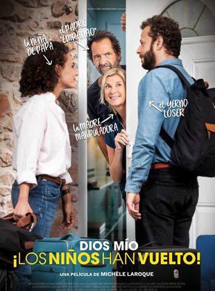 Póster de Dios mío ¡los niños han vuelto!