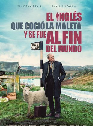 Póster de El inglés que cogió una maleta y se fue al fin del mundo