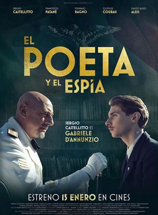 Póster de El poeta y el espía