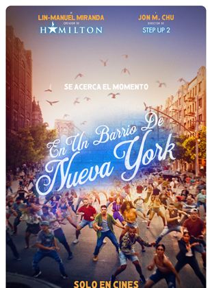 Póster de En un barrio de Nueva York