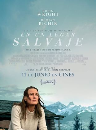 Póster de En un lugar salvaje Póster de En un lugar salvaje