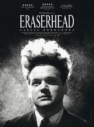 Póster de Eraserhead (Cabeza borradora) Póster de Eraserhead (Cabeza borradora)