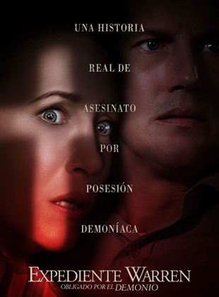 Póster de Expediente Warren: Obligado por el demonio