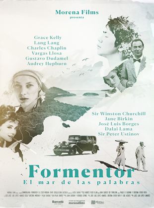 Póster de Formentor, el mar de las palabras Póster de Formentor, el mar de las palabras