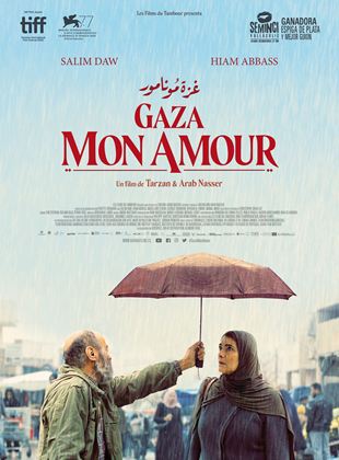 Póster de Gaza Mon Amour