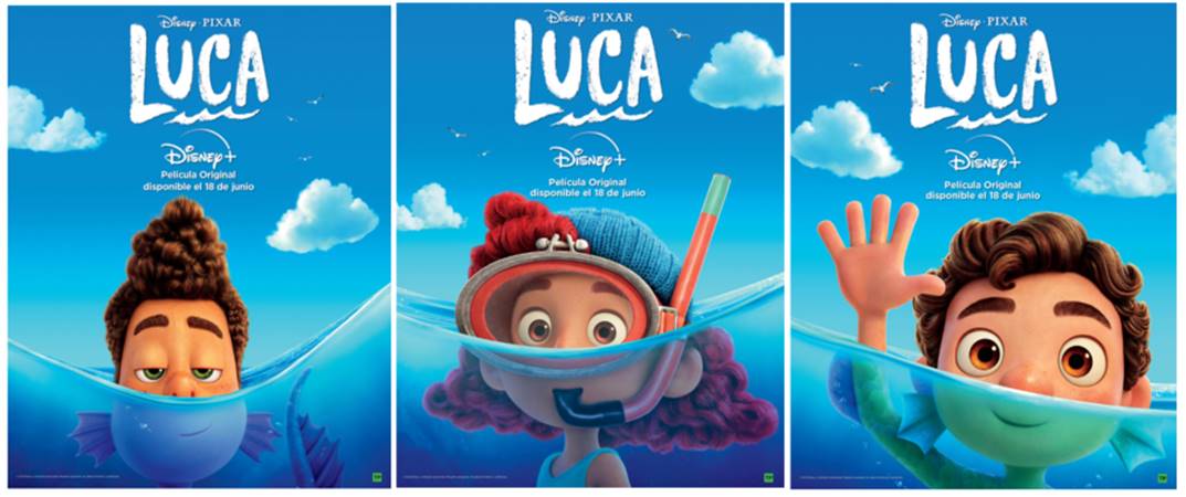 Luca, más imágenes de lo nuevo de Pixar