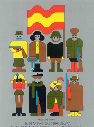 Póster de La escopeta nacional