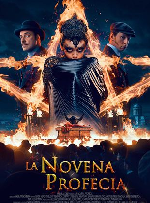 Póster de La novena profecía