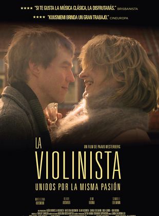 Póster de La violinista Póster de La violinista