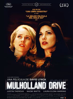 Póster de Mulholland Drive Póster de Mulholland Drive