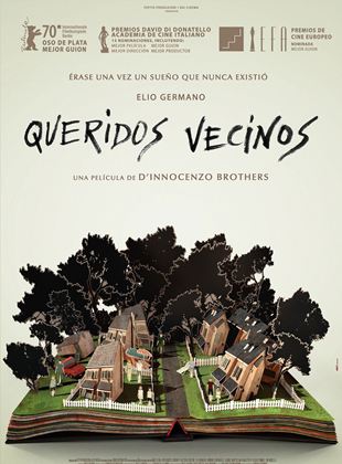 Póster de Queridos vecinos