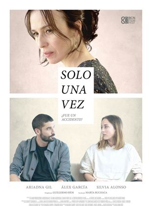 Póster de Solo una vez Póster de Solo una vez