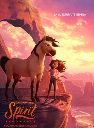 Póster de Spirit (Indomable)