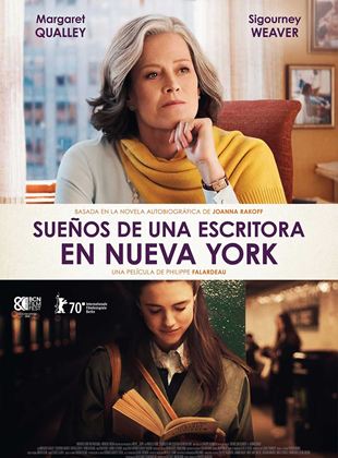 Póster de Sueños de una escritora en Nueva York