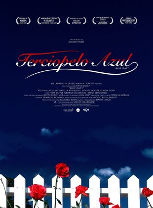 Póster de Terciopelo azul Póster de Terciopelo azul