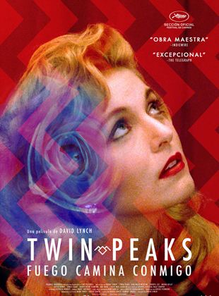 Póster de Twin Peaks: Fuego camina conmigo Póster de Twin Peaks: Fuego camina conmigo