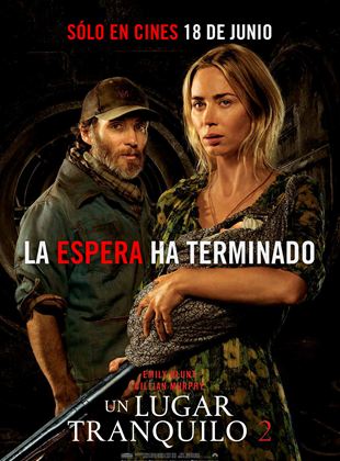 Póster de Un lugar tranquilo 2
